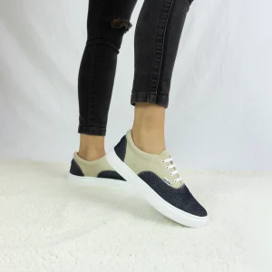 Pasadores | Arena denim