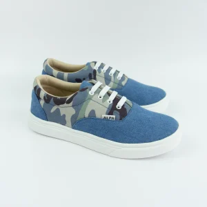 Pasadores | Denim cargo celeste