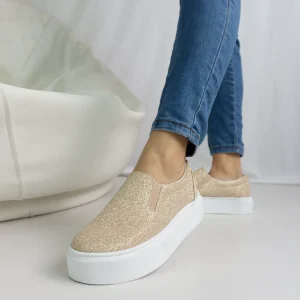 Slip on | Glitter Champagne